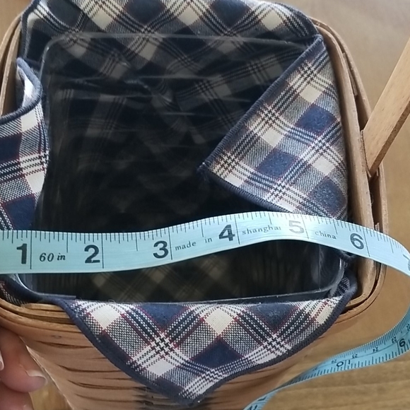 Longaberger basket - Picture 3 of 4